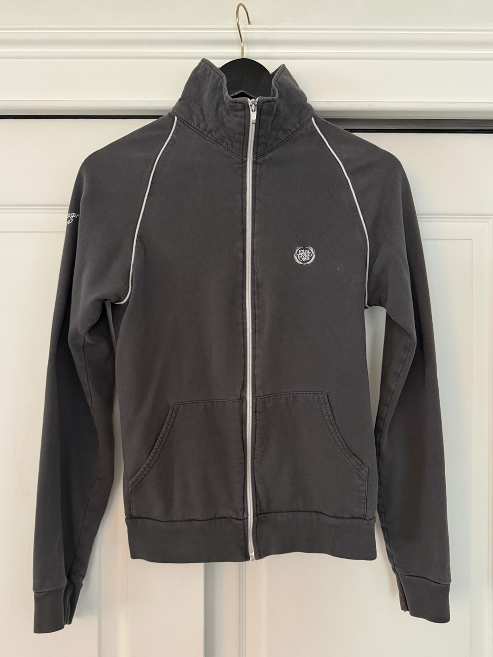 Vintage 2007 Lollapalooza Track Jacket